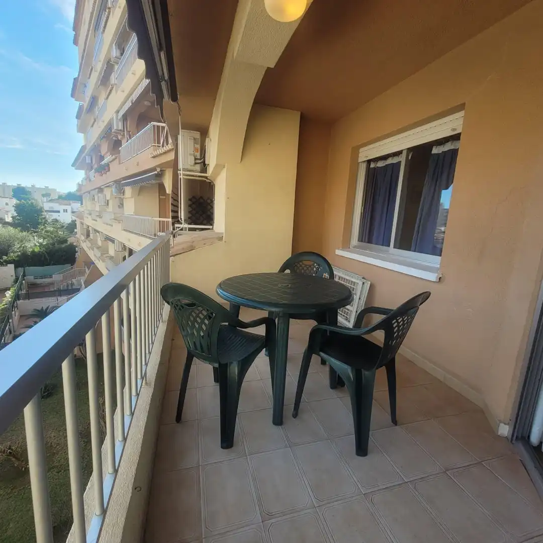 Terrassa de Apartament de lloguer en Gandia amb Aire condicionat, Terrassa i Moblat