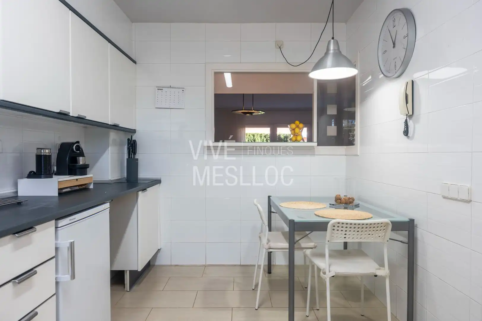 Küche von Haus oder Chalet zum Verkauf in Premià de Mar mit Klimaanlage, Heizung und Terrasse