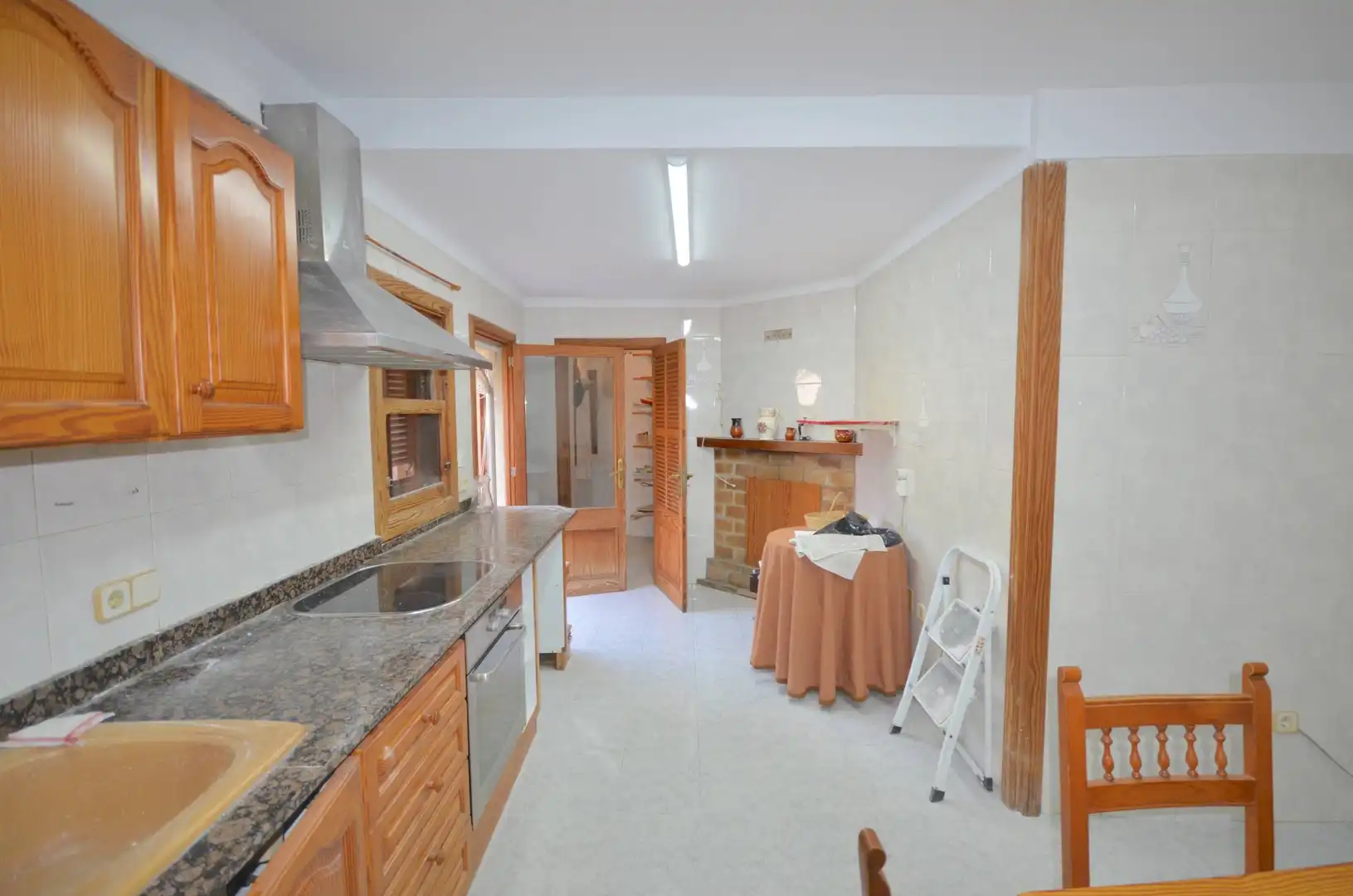 Kitchen of Houses for sale in Selva  with Air Conditioner, Heating and Terrace
