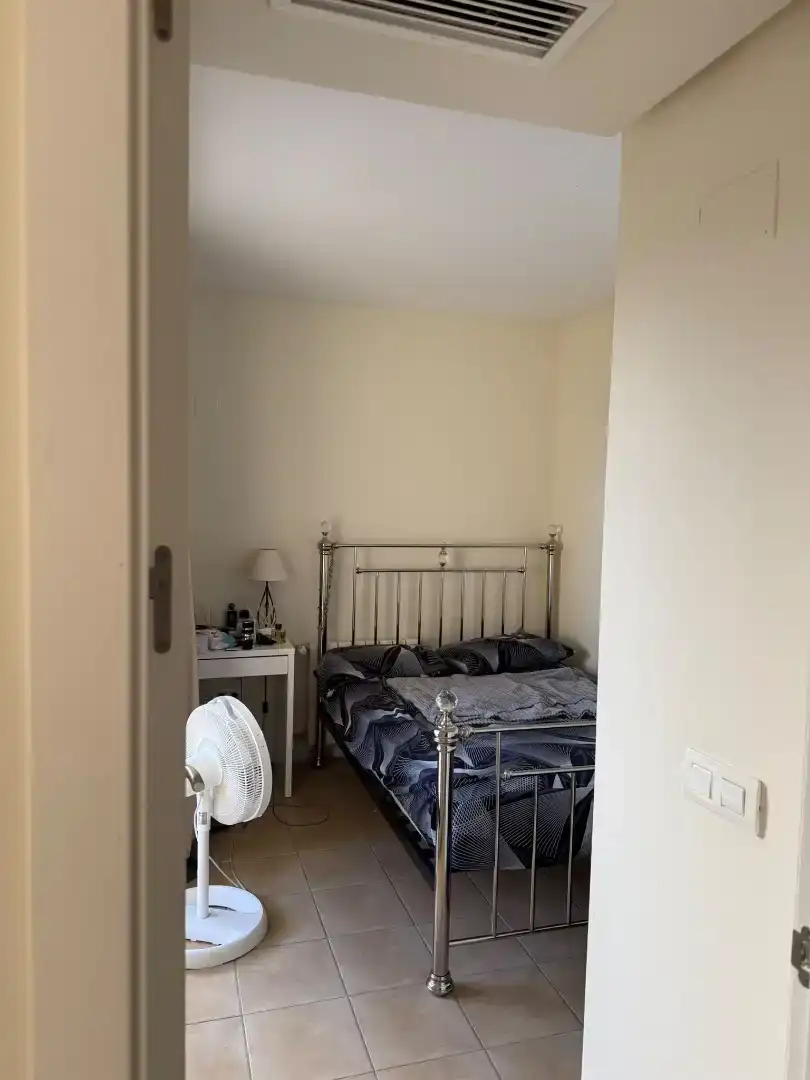 Dormitori de Àtic en venda en  Murcia Capital amb Aire condicionat, Piscina i Balcó