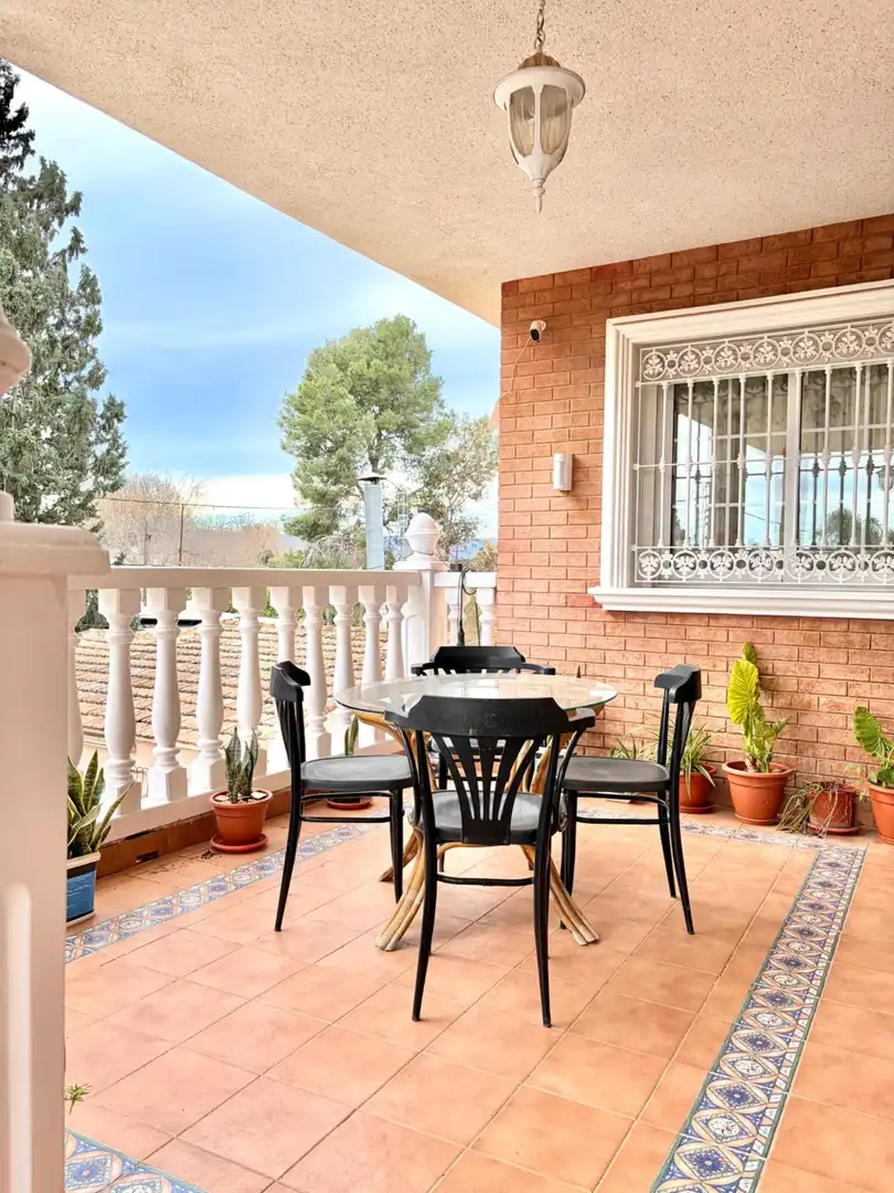 Terraza de Casa o chalet en venta en Murcia con Aire acondicionado, Jardín privado y Terraza