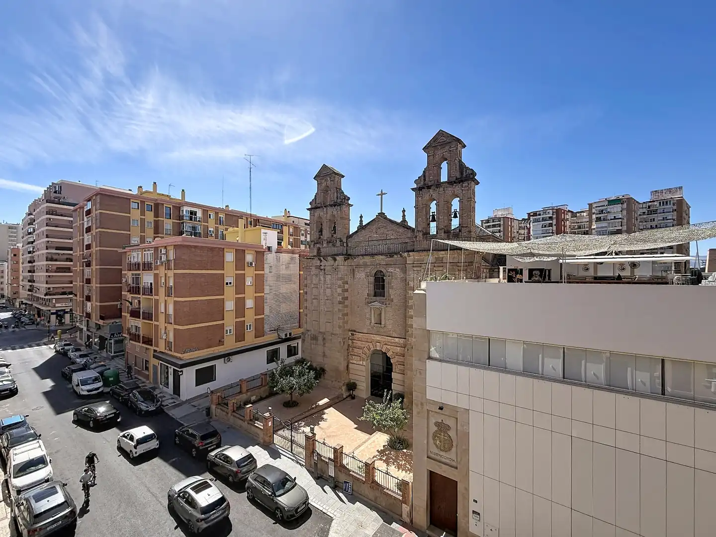 Flat with lift to rent in Calle Ancha del Carmen