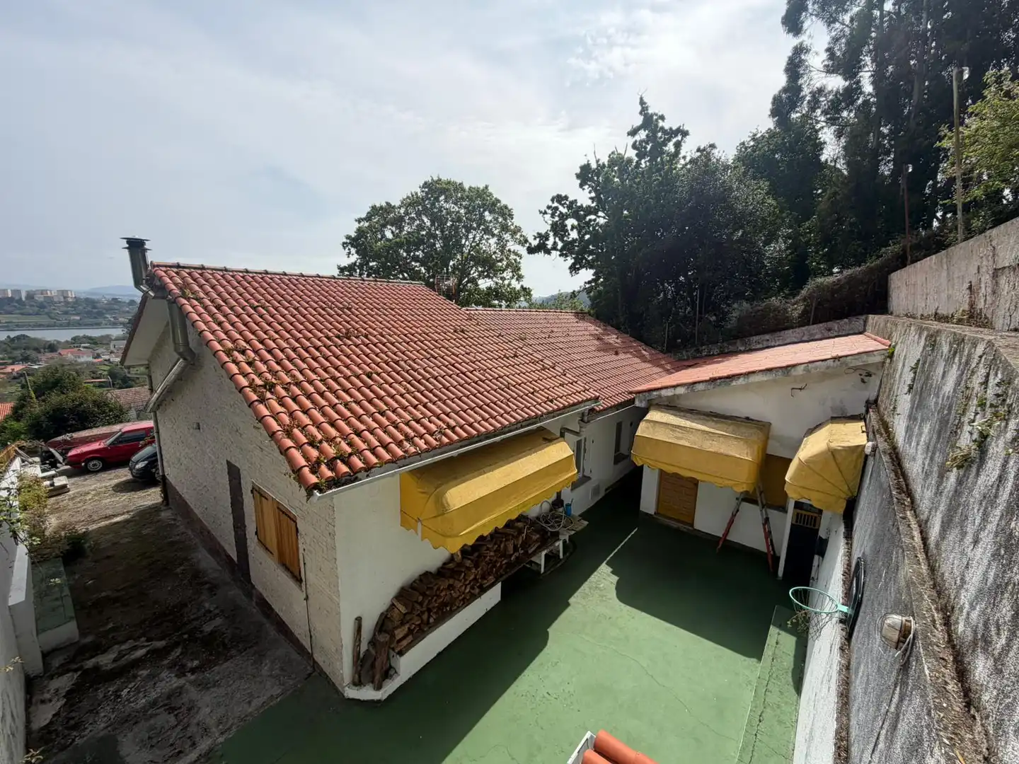 Chalet con jardín en venta en A Malata - Catabois - Ciudad Jardín, imagen 27