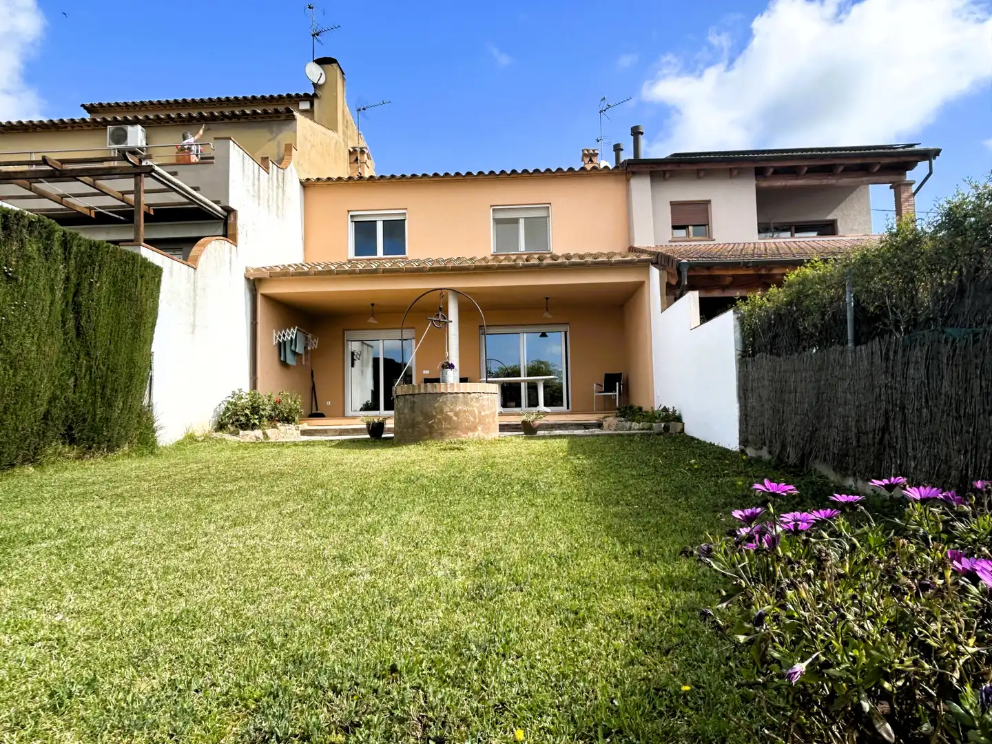 Jardí de Casa adosada en venda en Palafrugell amb Calefacció, Jardí privat i Terrassa
