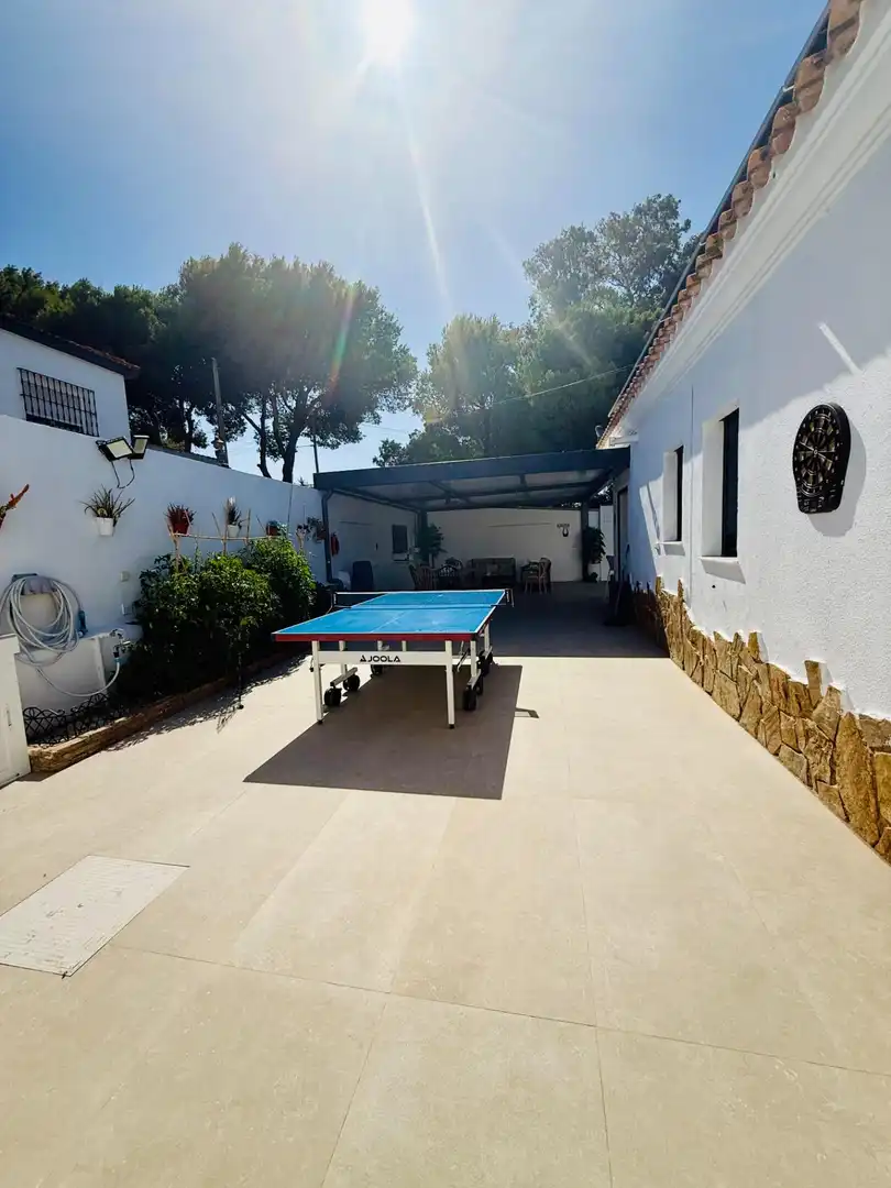 Terraza de Casa o chalet en venta en Chiclana de la Frontera