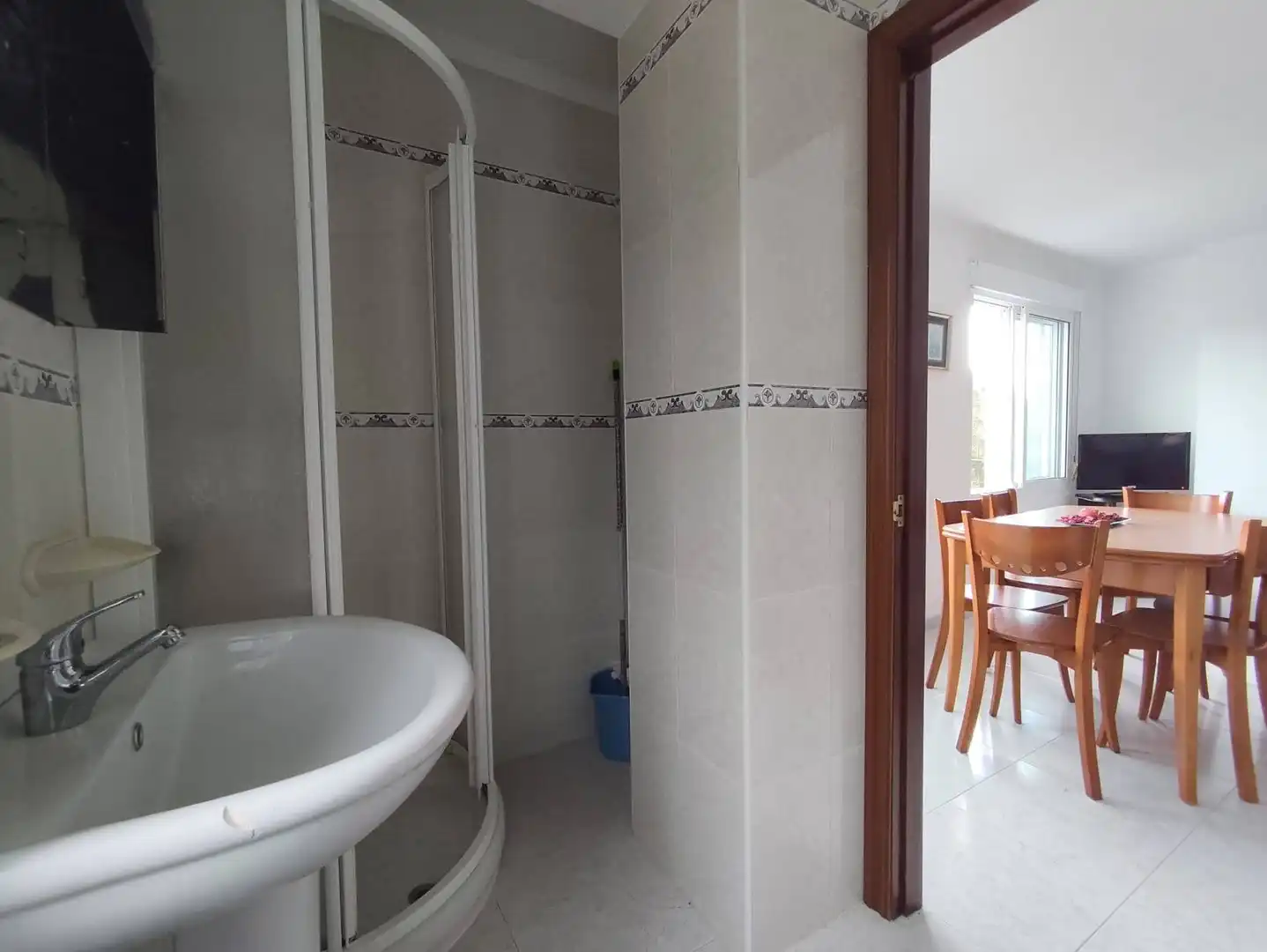 Bathroom of Flat for sale in Fisterra  with Furnished