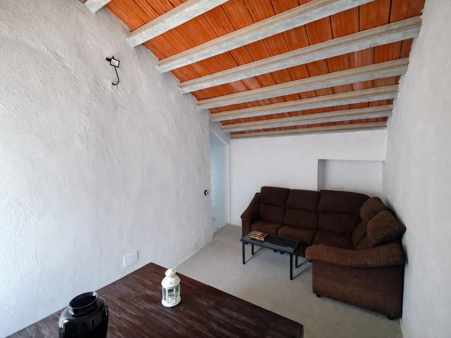 Sala de estar de Finca rústica en venta en Sierro