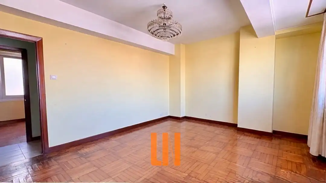 Dining room of Flat for sale in A Coruña Capital   with Parquet flooring and Balcony