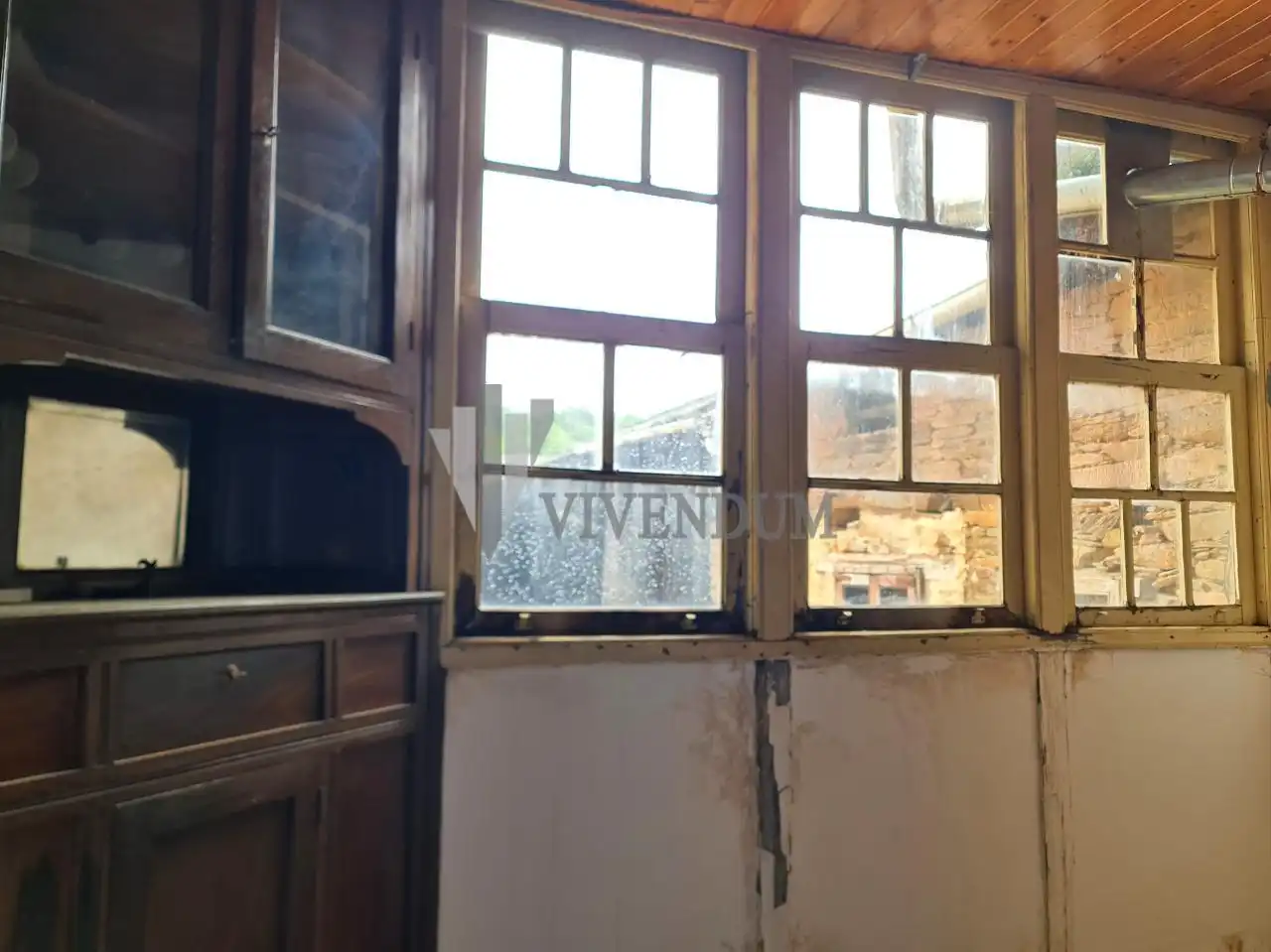 Cocina de Casa o chalet en venta en A Pobra do Brollón  con Terraza y Trastero