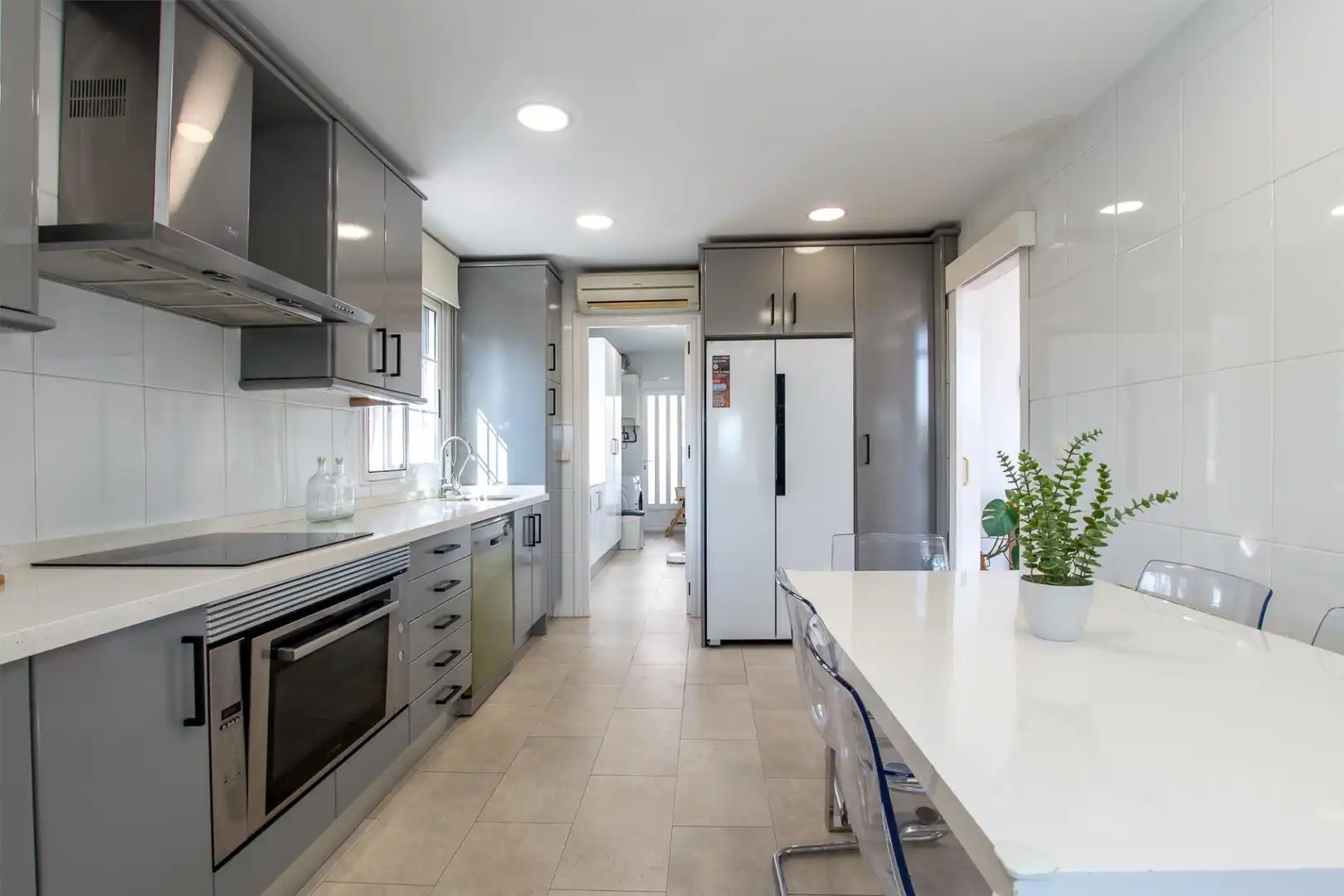 Cocina de Casa o chalet en venta en Molina de Segura con Aire acondicionado, Calefacción y Jardín privado