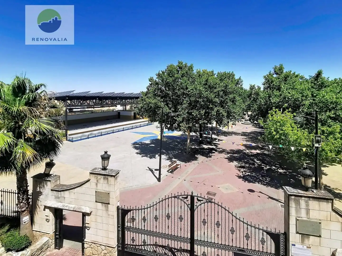 Vista exterior de Piso en venta en Ogíjares con Aire acondicionado y Calefacción