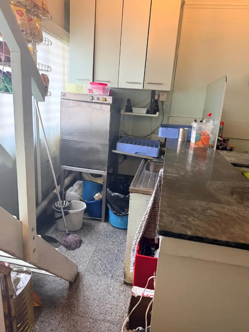 Cocina de Local en traspaso en Palafrugell con Amueblado