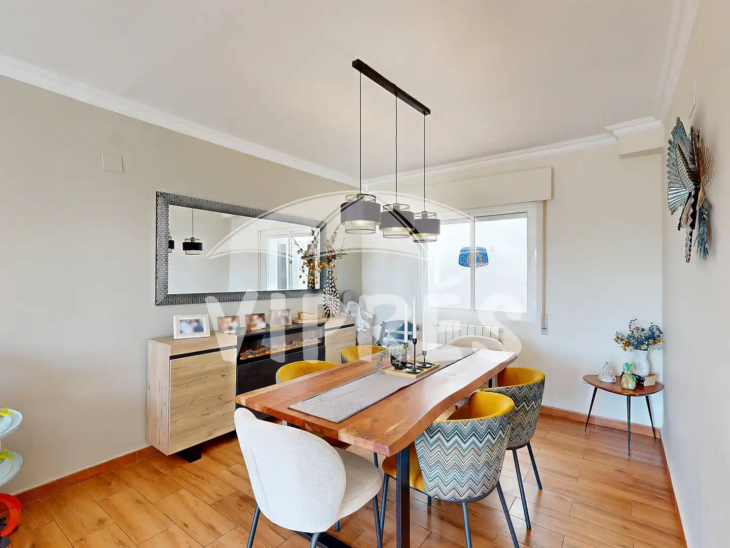 Dining room of Detached homes for sale in Cáceres  with Air Conditioner and Heating