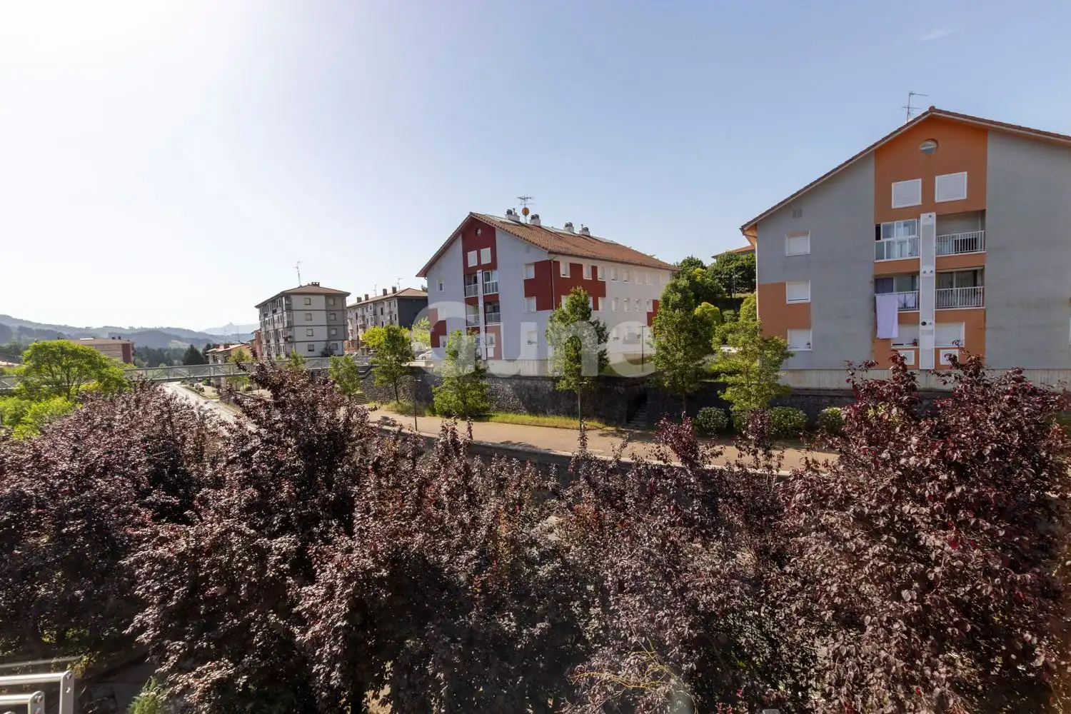 Vista exterior de Piso en venta en Zumarraga con Calefacción