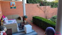 Terrace of Single-family semi-detached for sale in León Capital   with Heating