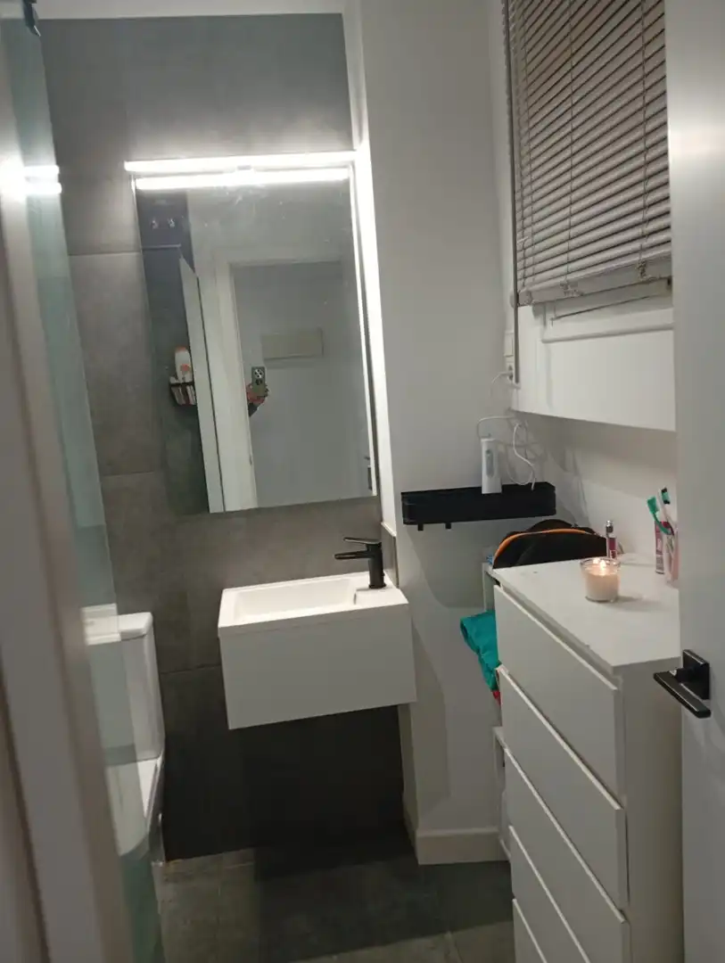 Bathroom of Flat for sale in Fuengirola  with Air Conditioner, Heating and Furnished