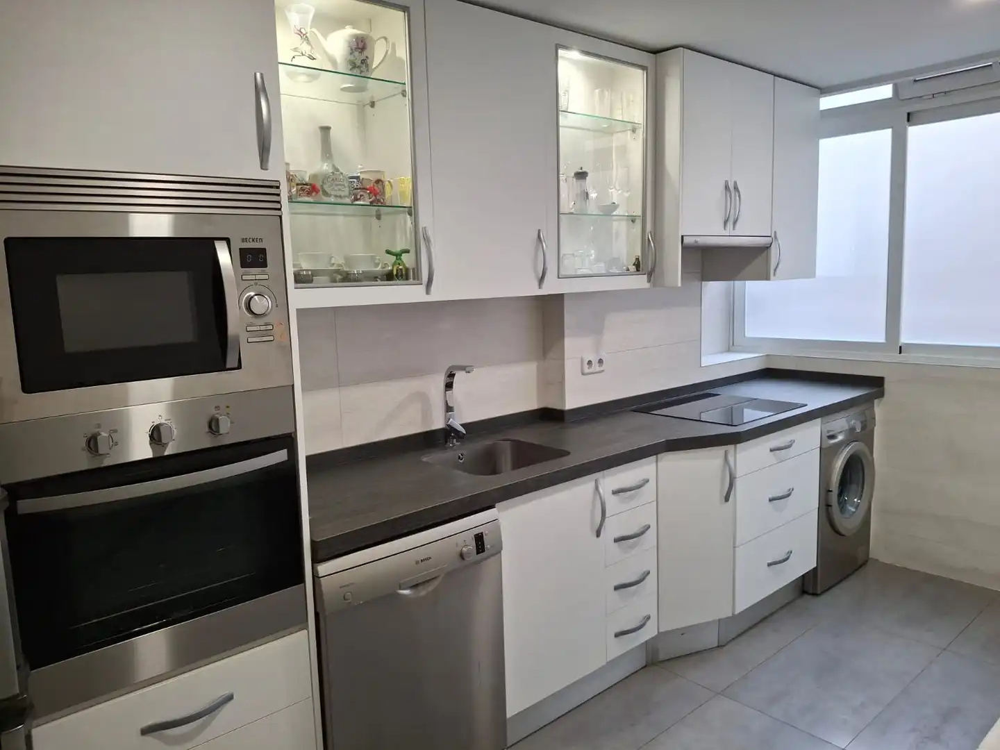 Cocina de Piso en venta en Móstoles con Aire acondicionado, Calefacción y Parquet