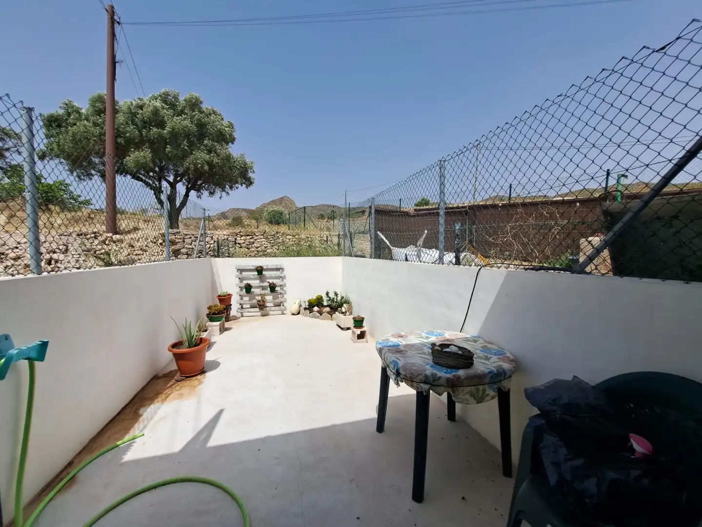 Terrassa de Casa o xalet en venda en Cartagena amb Aire condicionat, Calefacció i Jardí privat