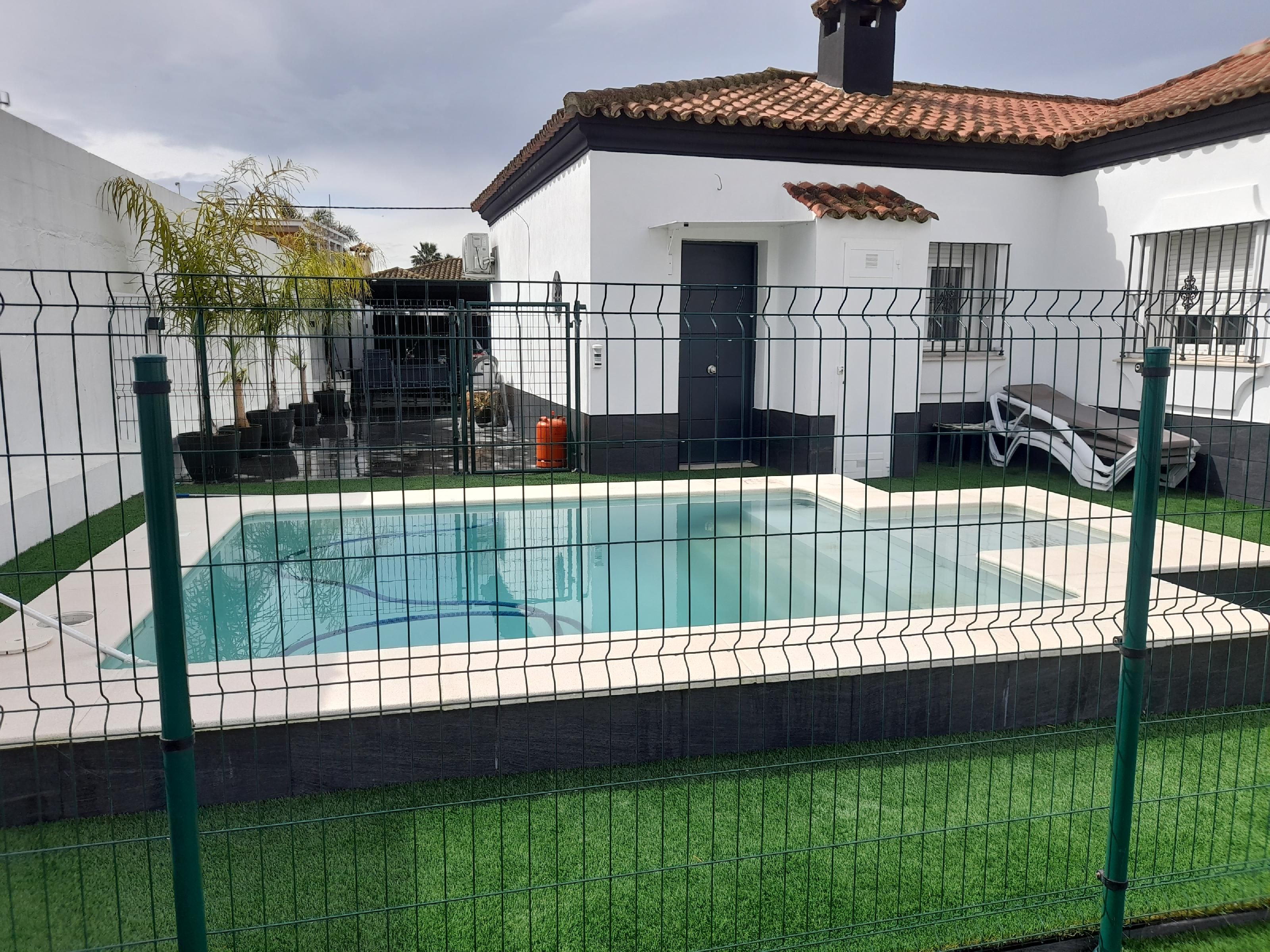 Piscina de Casa o chalet en venta en El Puerto de Santa María con Aire acondicionado, Jardín privado y Piscina