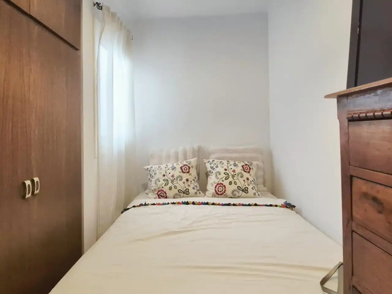 Dormitori de Àtic en venda en Terrassa amb Parquet, Terrassa i Balcó