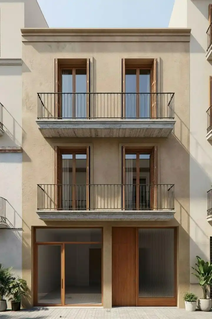 Terraza de Dúplex en venta en Sabadell