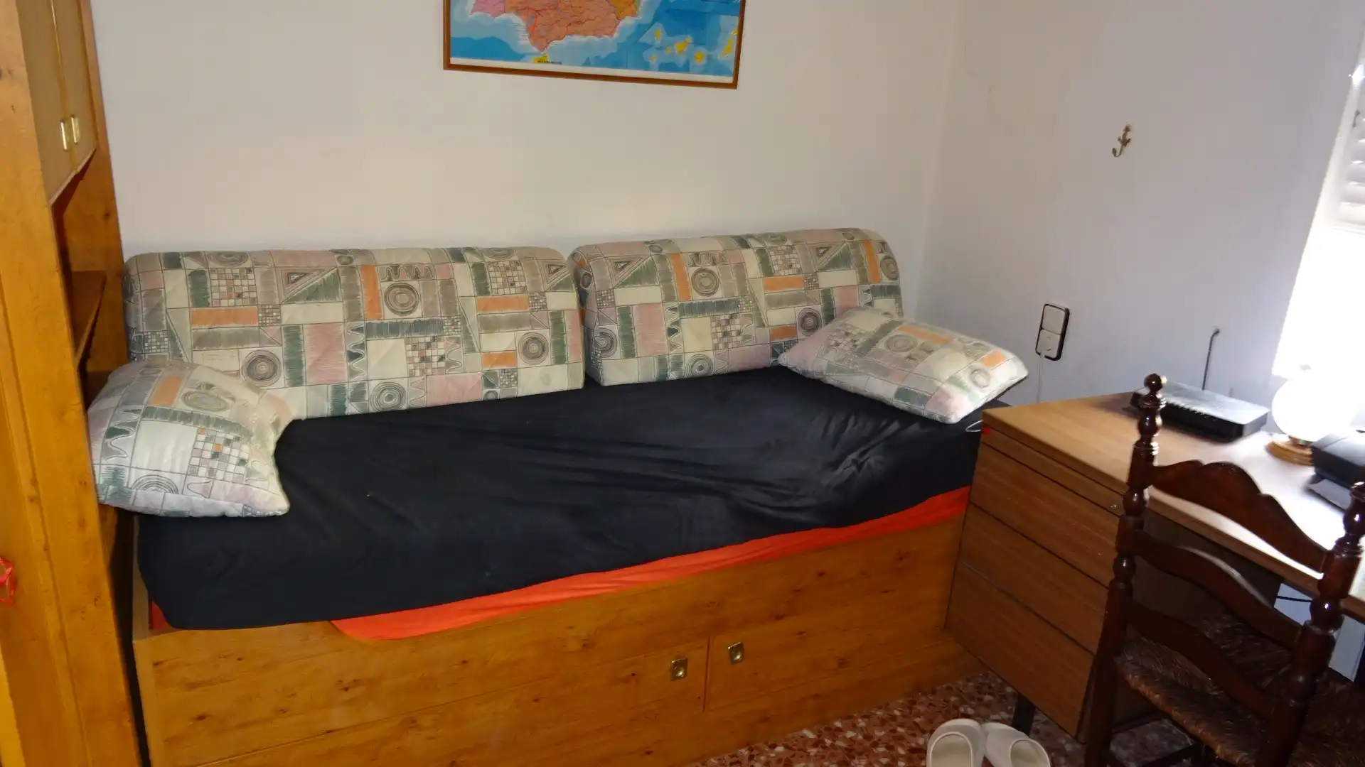 Bedroom of Houses for sale in El Campello  with Air Conditioner, Heating and Private garden