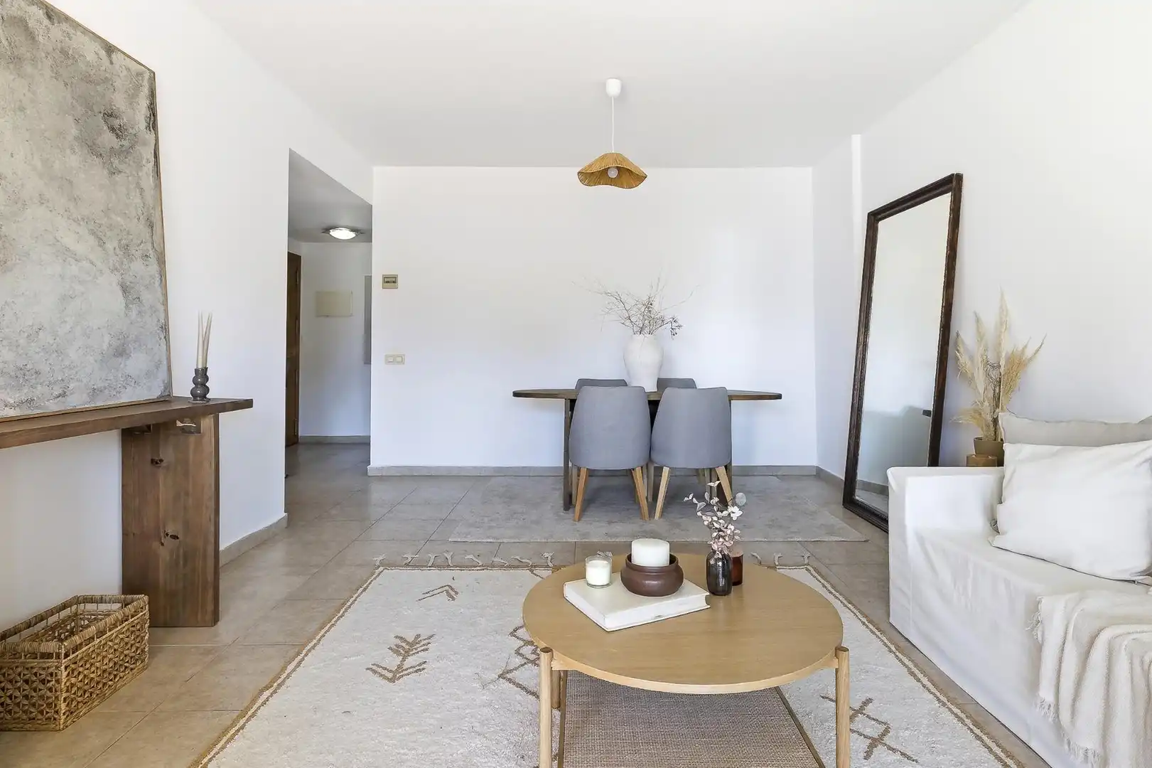 Dining room of Apartments for sale in La Pobla de Farnals  with Air Conditioner, Heating and Private garden