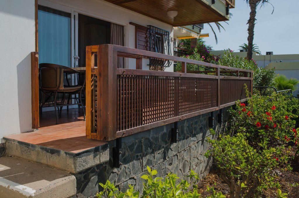 Terrassa de Planta baixa de lloguer en San Bartolomé de Tirajana amb Aire condicionat, Terrassa i Moblat