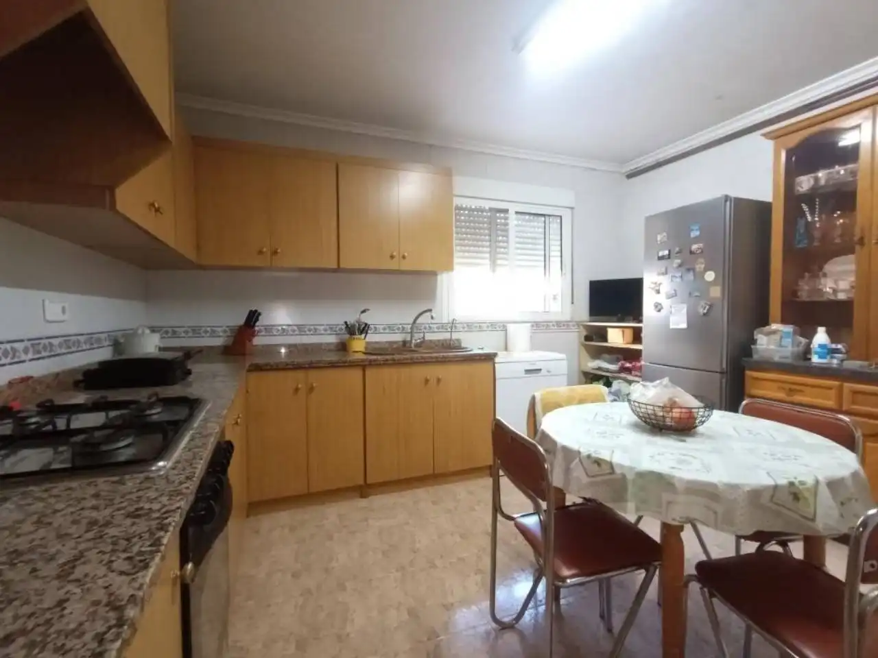 Küche von Haus oder Chalet zum Verkauf in Elda mit Heizung und Schwimmbad
