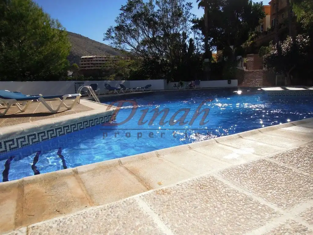 Piscina de Apartamento en venta en Altea con Aire acondicionado, Calefacción y Terraza