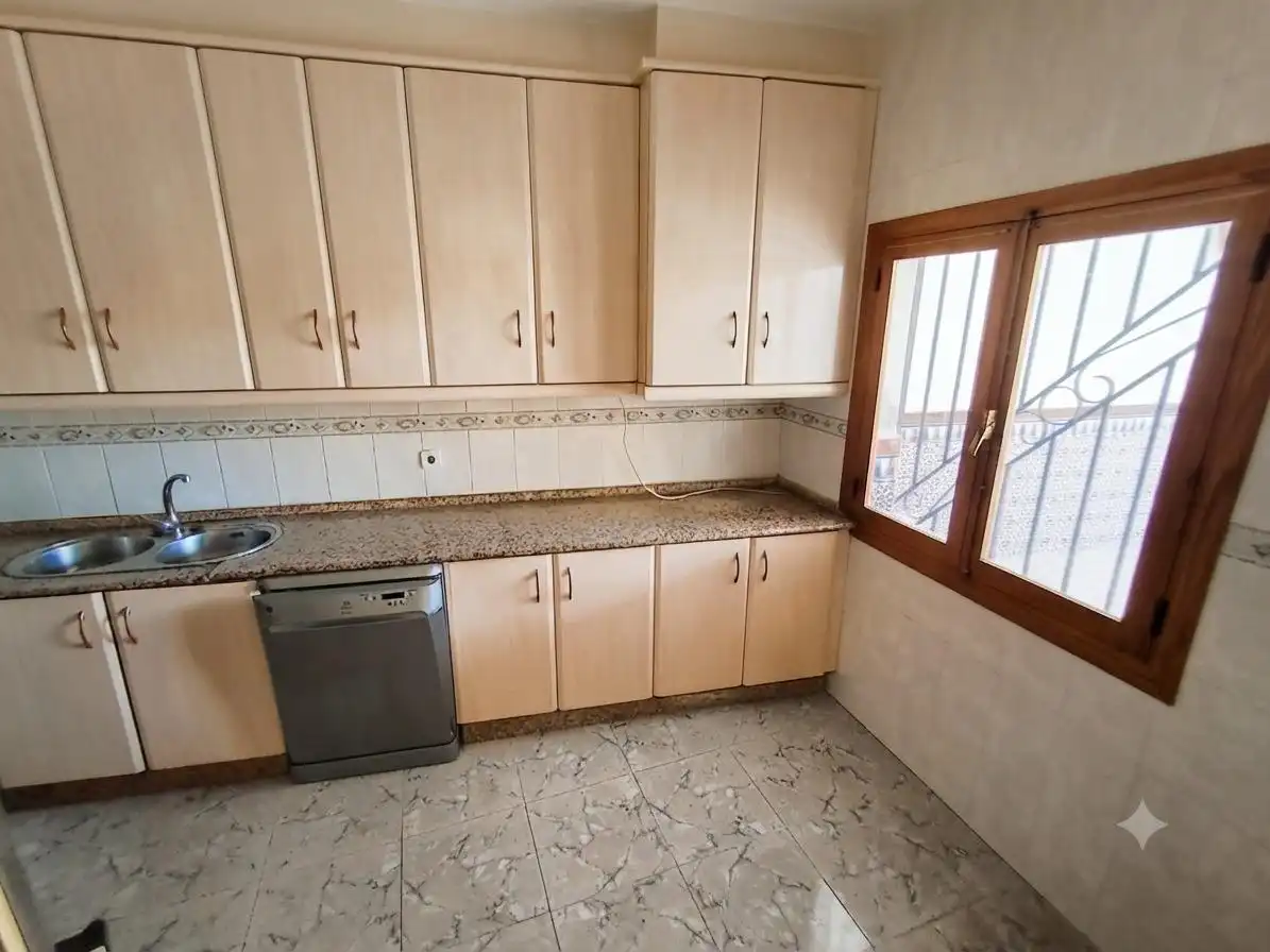 Kitchen of Houses for sale in Pulpí  with Private garden, Terrace and Storage room