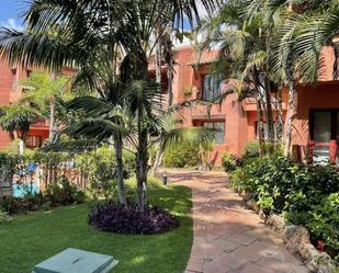 Garden of Apartment to rent in Marbella  with Air Conditioner, Terrace and Swimming Pool
