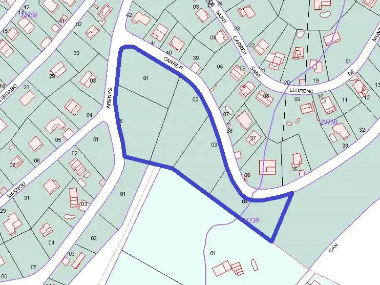 Terreno residenziale in vendita a Carrer Burriac 4, imagen 2