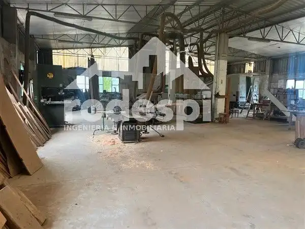 Industrial buildings for sale in A Cañiza    with Alarm