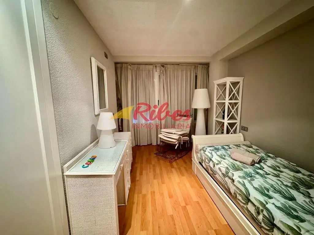 Bedroom of Attic for sale in Cullera  with Air Conditioner and Heating