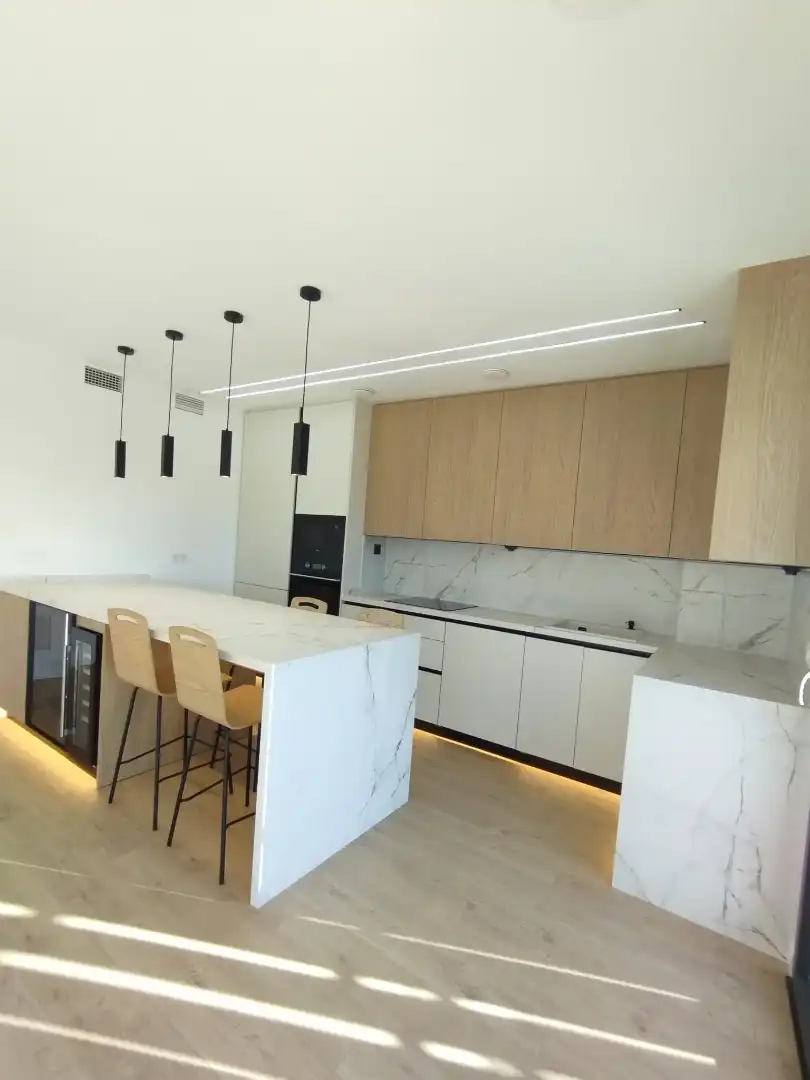 Kitchen of Attic for rent in Granada  with Air Conditioner, Heating and Storage room