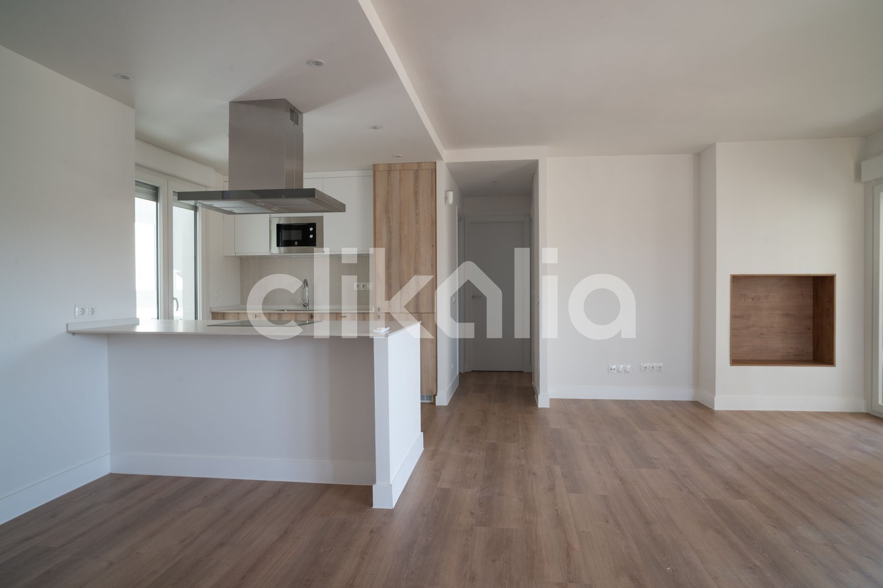 Kitchen of Flat for sale in Fuengirola  with Air Conditioner, Terrace and Swimming Pool