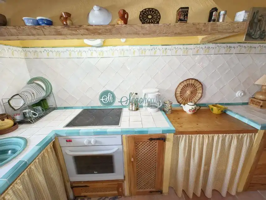 Cocina de Casa o chalet en venta en Escobar de Polendos con Calefacción y Trastero