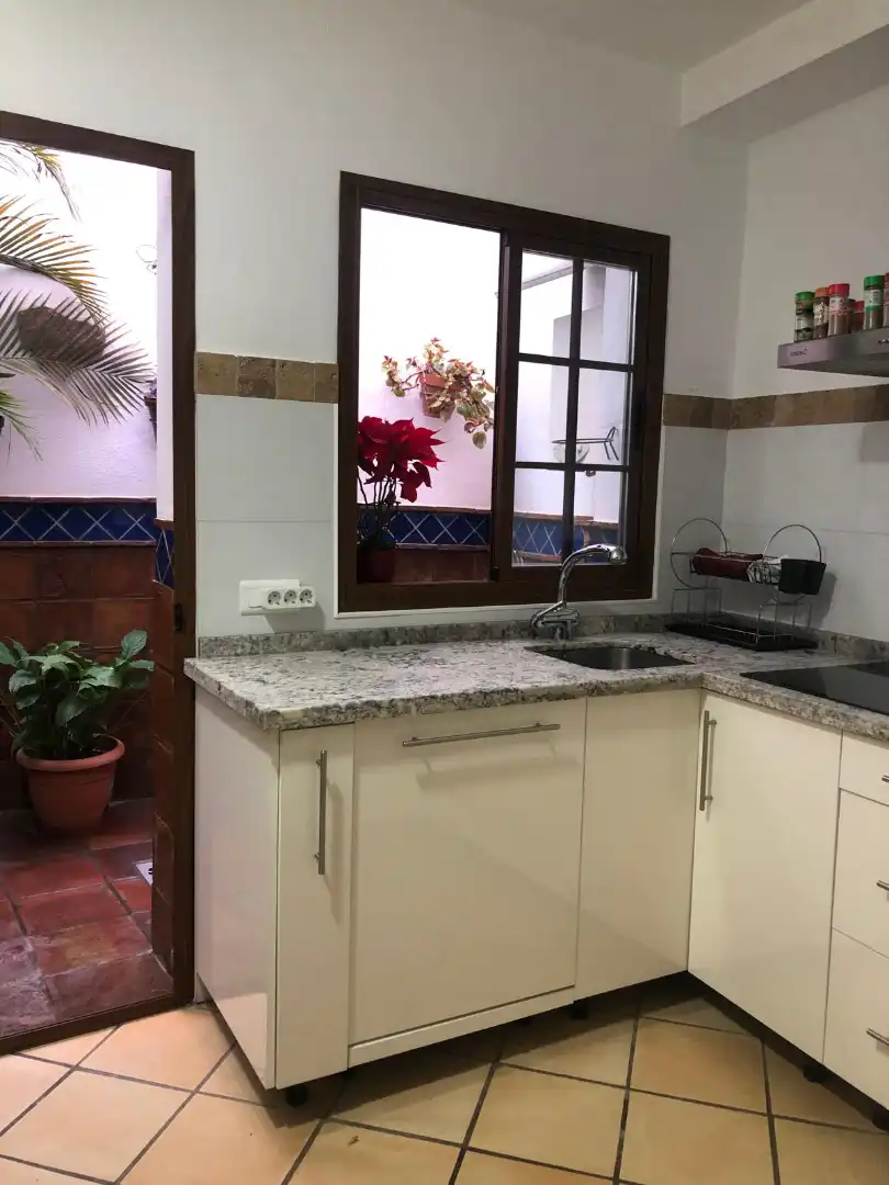 Cuina de Finca rústica en venda en Estepona amb Aire condicionat, Calefacció i Terrassa