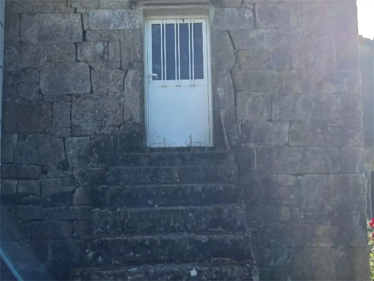 Vista exterior de Piso en venta en A Peroxa  con Jardín privado y Balcón