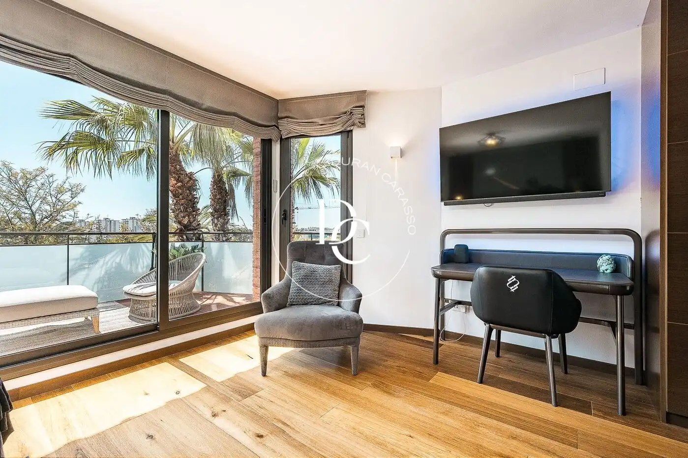 Dormitori de Casa o xalet en venda en Sitges amb Aire condicionat, Calefacció i Jardí privat