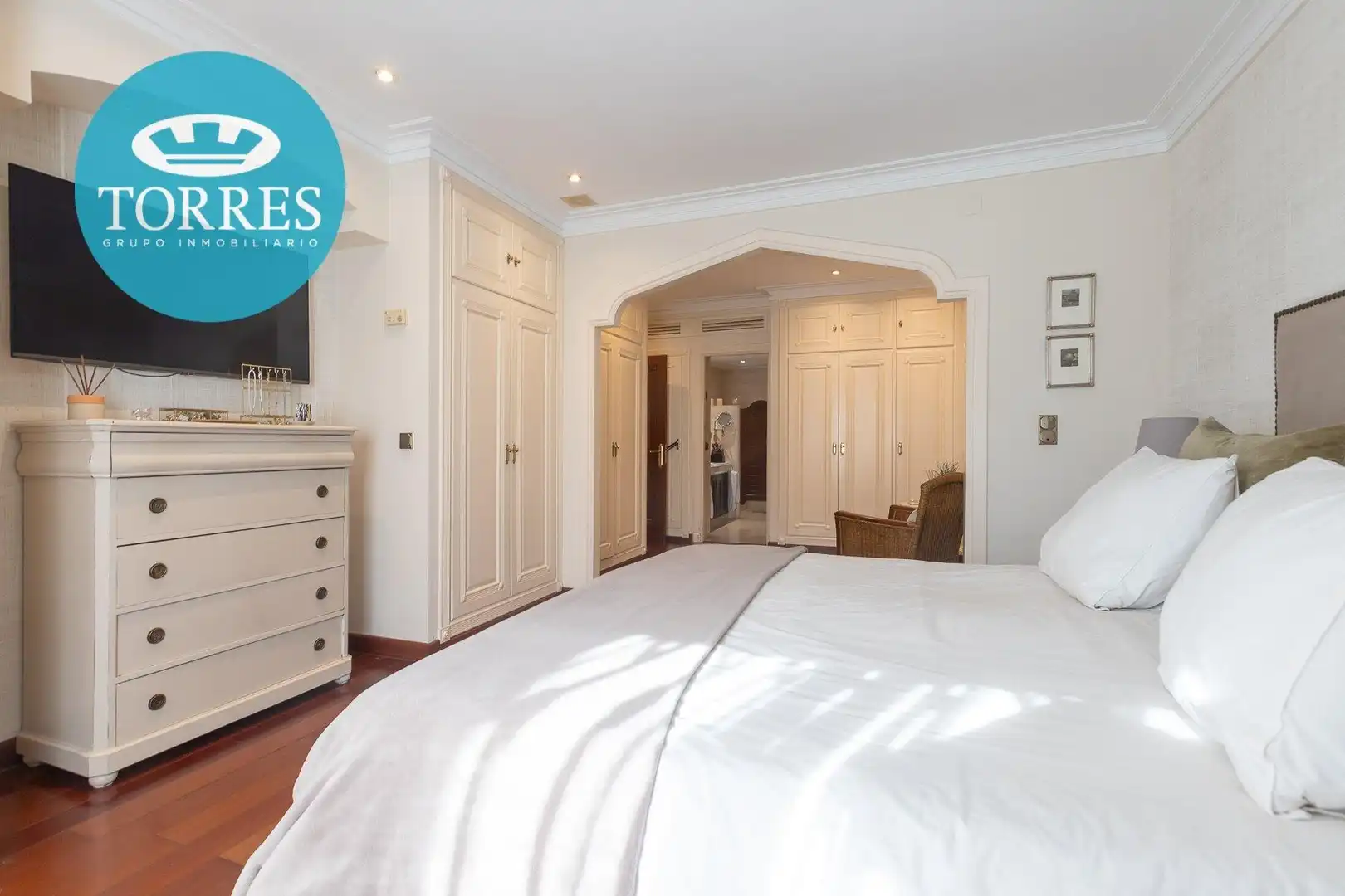 Habitación de Casa o chalet en venta en Málaga con Aire acondicionado, Calefacción y Jardín privado
