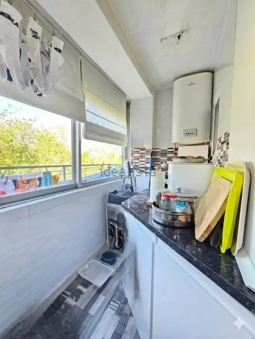 Kitchen of Attic for sale in Madrid  with Air Conditioner