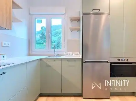Cocina de Piso de alquiler en Bilbao  con Calefacción y Terraza
