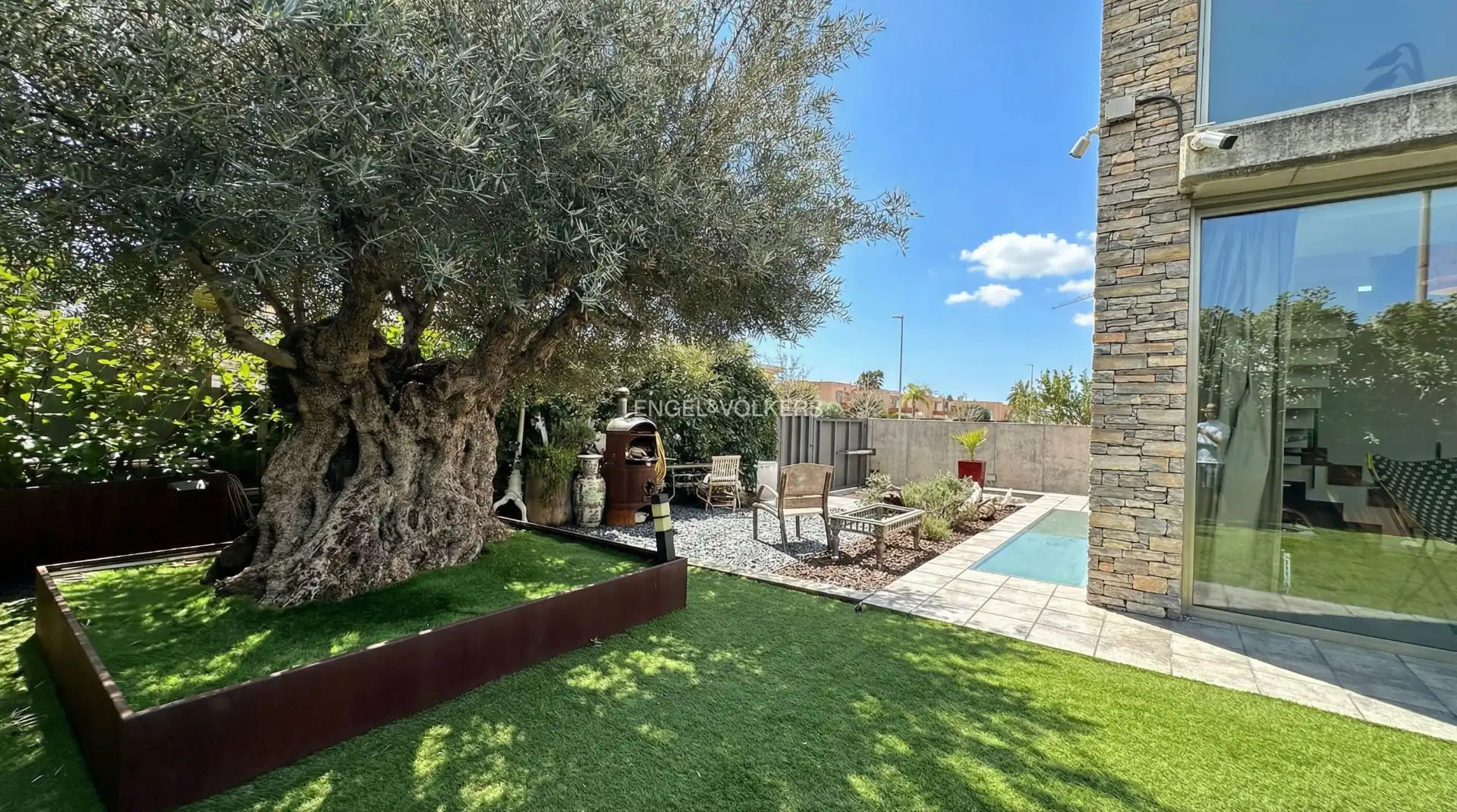 Jardí de Casa o xalet en venda en Cambrils amb Aire condicionat, Calefacció i Jardí privat