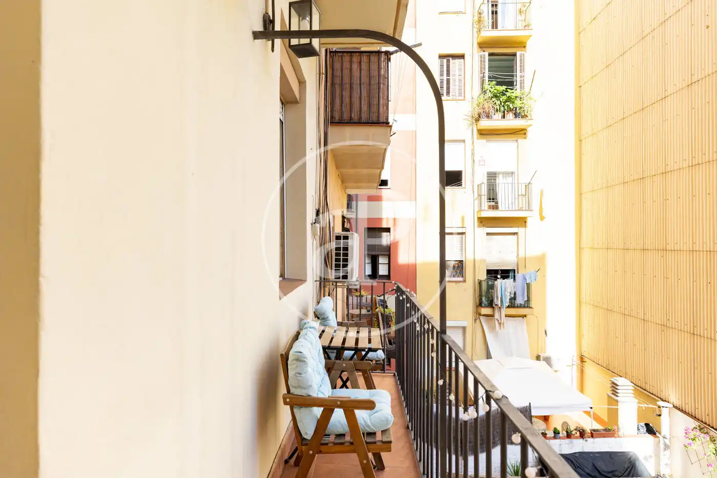Terraza de Piso en venta en Eixample