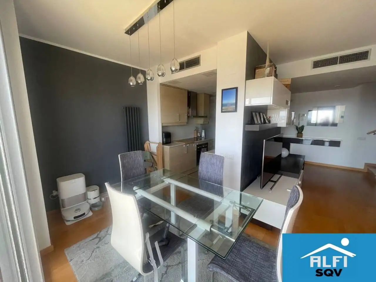 Comedor de Ático en venta en Barberà del Vallès con Aire acondicionado, Calefacción y Parquet