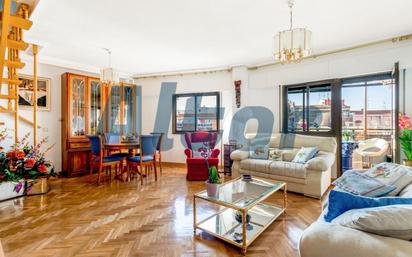 Living room of Attic for sale in  Madrid Capital  with Air Conditioner and Terrace