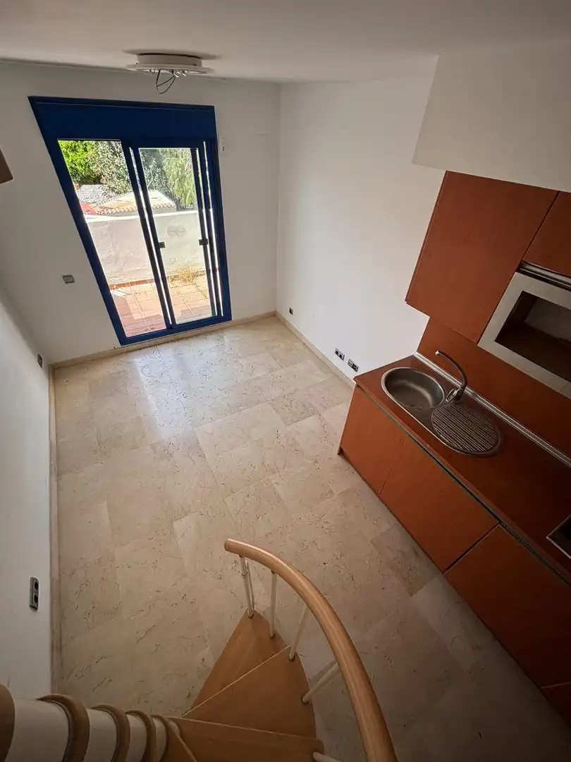 Balcony of Attic for sale in Benalmádena  with Terrace, Swimming Pool and Community pool