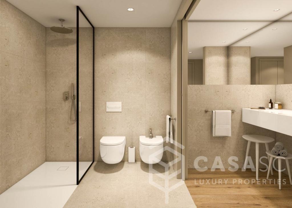 Bathroom of Flat for sale in L'Hospitalet de Llobregat  with Air Conditioner, Heating and Terrace